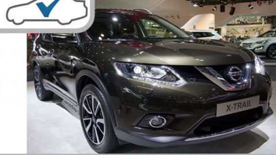LHD NISSAN X TRAIL